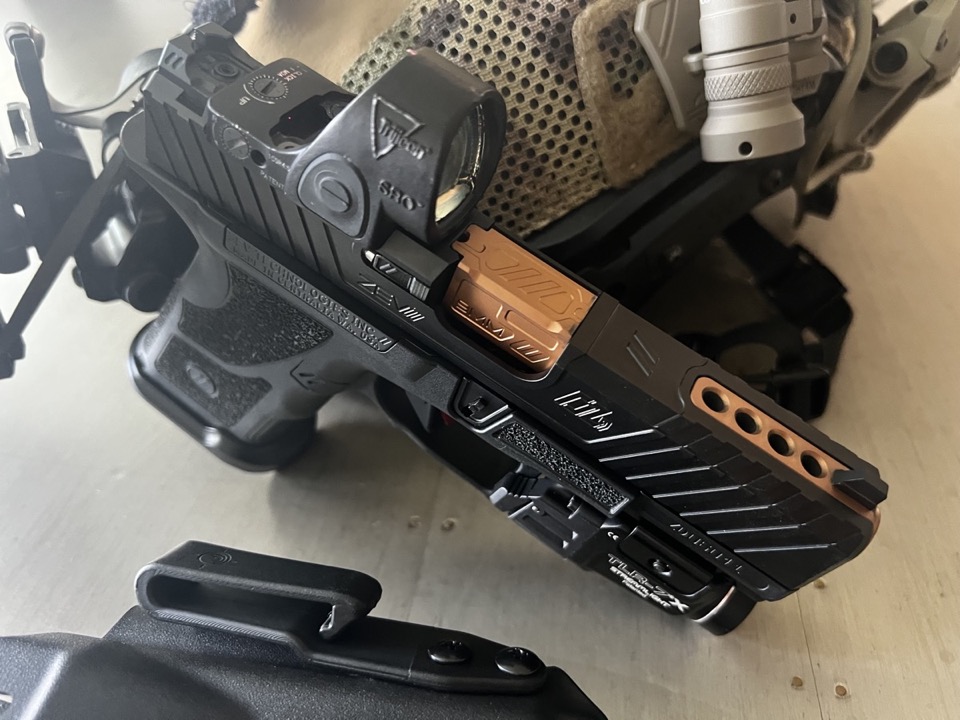Firearms training equipment and gear