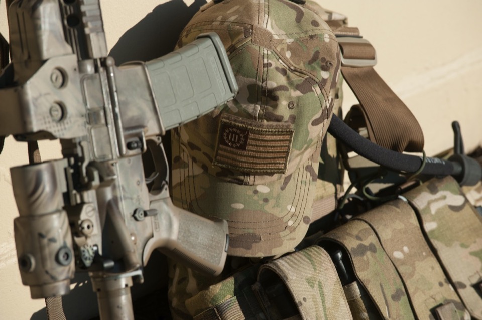 USS Academy outdoor ranch firearms training