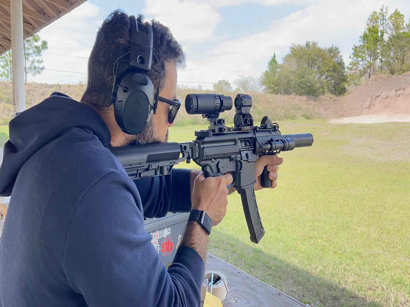 PCC — Pistol Caliber Carbine firearms instructor training, USS Academy Florida