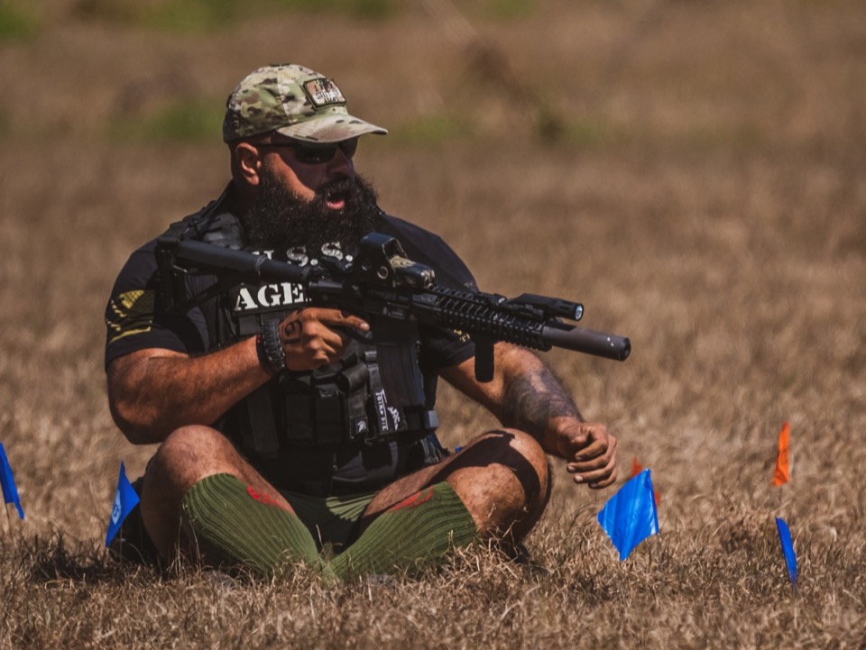 USS Academy tactical field training exercise