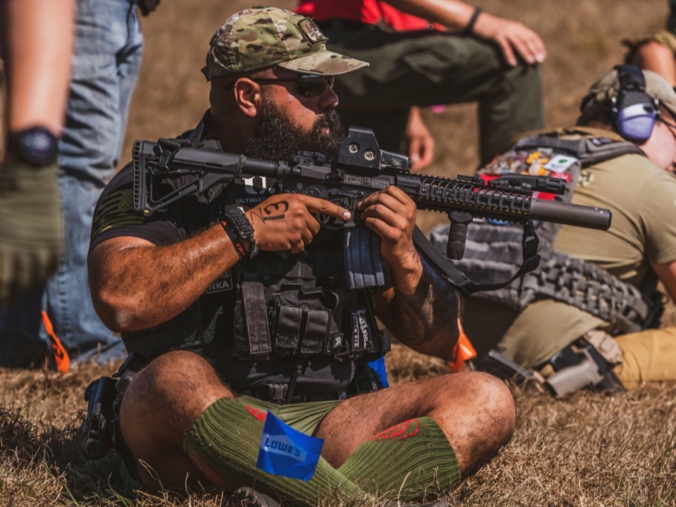 USS Academy tactical field training exercise