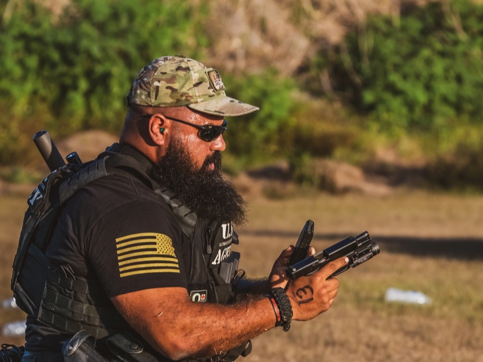 USS Academy tactical field training exercise