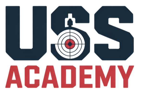 USS Academy promotional training graphic